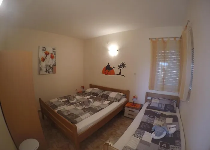 With Parking Space Biograd Na Moru, Biograd - 15472 Апартаменты Биоград-на-Мору